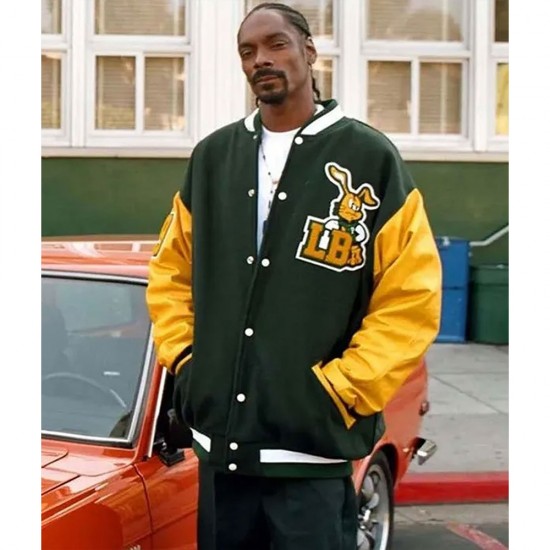 Ego Trippin Snoop Dogg Varsity Jacket