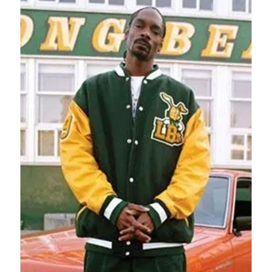 Ego Trippin Snoop Dogg Varsity Jacket