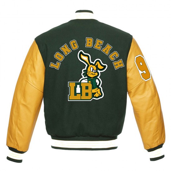 Ego Trippin Snoop Dogg Varsity Jacket