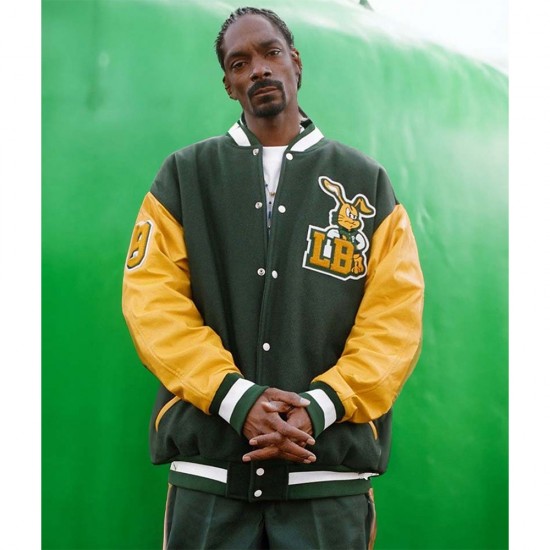 Ego Trippin Snoop Dogg Varsity Jacket