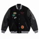 Eight & Nine No Worries Letterman Jacket