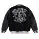 Eight & Nine No Worries Letterman Jacket