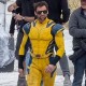Exclusive Limited Edition: Hugh Jackman Deadpool 3 Wolverine Leather Jacket