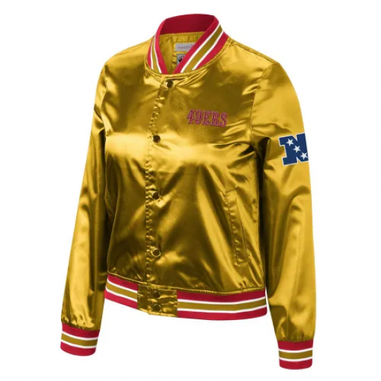 Faithful To The Bay Satin Jacket