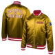 Faithful To The Bay Satin Jacket