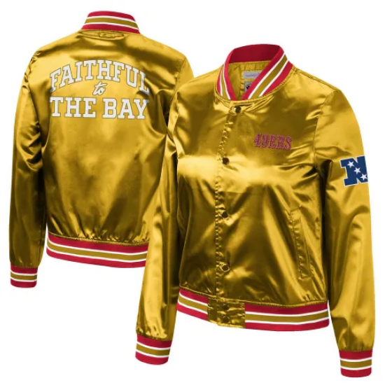 Faithful To The Bay Satin Jacket