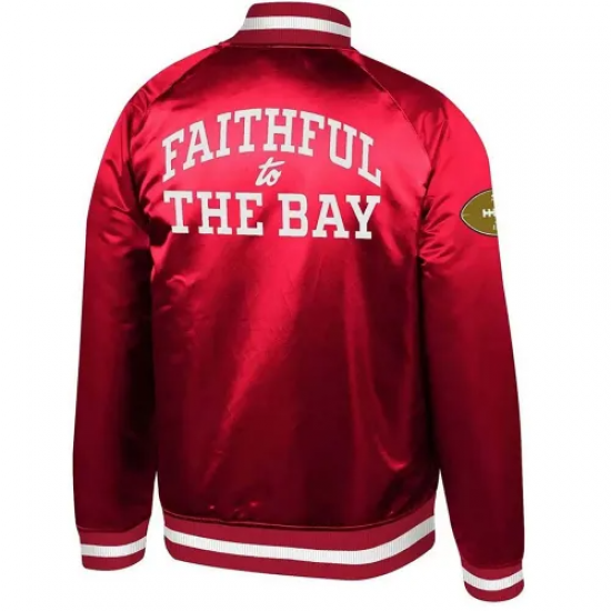 Faithful To The Bay Satin Jacket