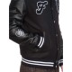 Family First Black Varsity Jacket