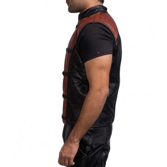 Farscape John Crichton Leather Vest