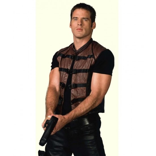 Farscape John Crichton Leather Vest