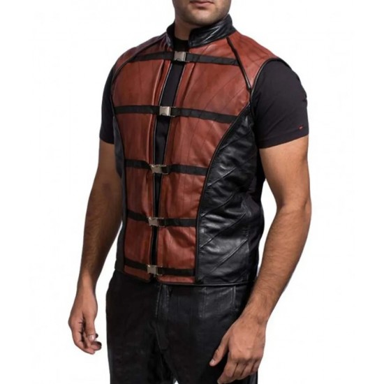 Farscape John Crichton Leather Vest