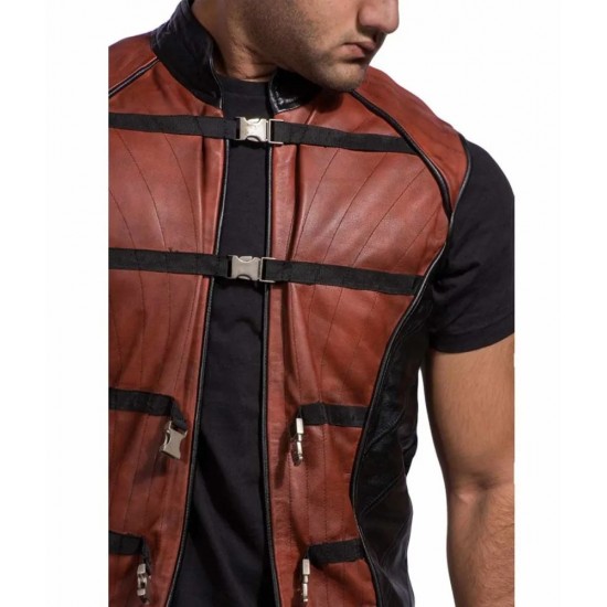 Farscape John Crichton Leather Vest