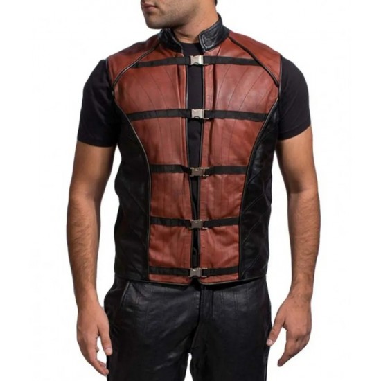 Farscape John Crichton Leather Vest