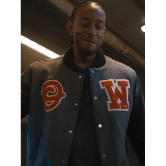 Fast X Ludacris Varsity Jacket