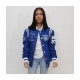 Fayetteville State University Unisex Blue Varsity Jacket