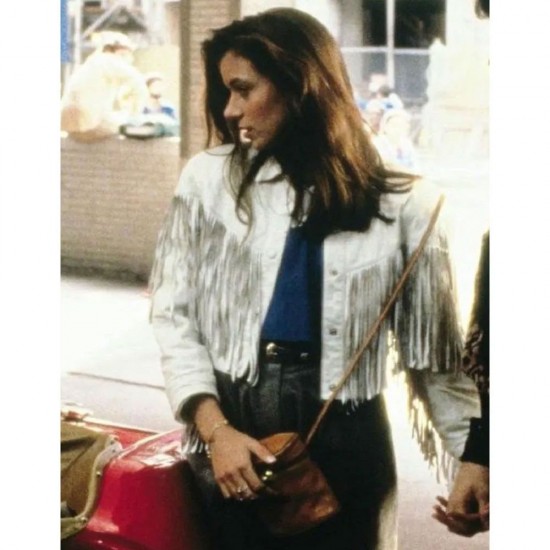 Ferris Bueller’s Day Off Mia Sara Leather Jacket