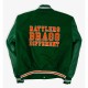 Florida A&M University Motto Green Varsity Jacket