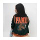 Florida A&M University Unisex Green Varsity Jacket