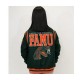 Florida A&M University Unisex Green Varsity Jacket