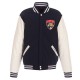 Florida Panthers Varsity Navy and White Jacket