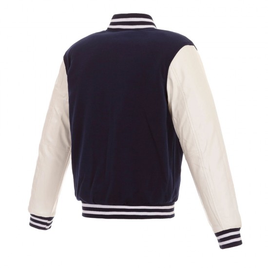 Florida Panthers Varsity Navy and White Jacket