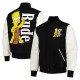 Freeze Max Rude The Simpsons Varsity Jacket