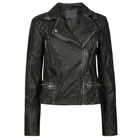 Full Circle Tina Wonglu Leather Jacket