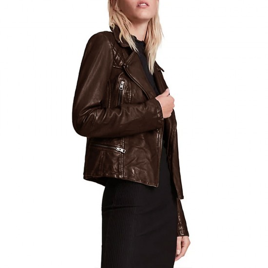 Full Circle Tina Wonglu Leather Jacket