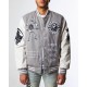 Great Escape Grey Latterman Varsity Jacket