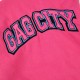 Gag City Pink Varsity Jacket