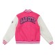 Gag City Pink Varsity Jacket