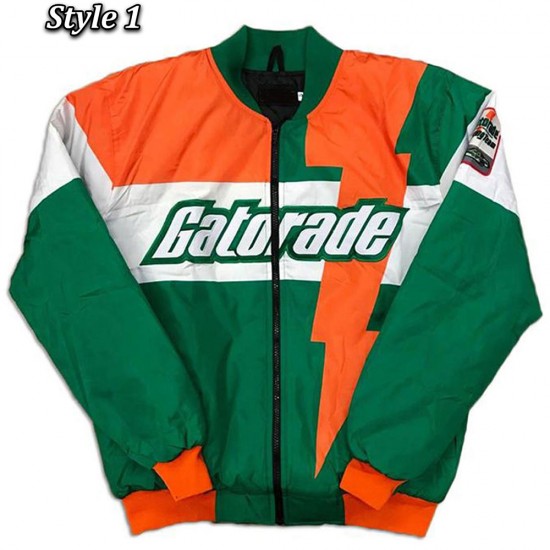 Gatorade Racer Bomber Jacket