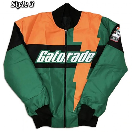 Gatorade Racer Bomber Jacket