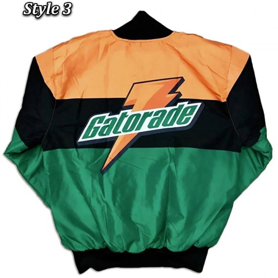 Gatorade Racer Bomber Jacket