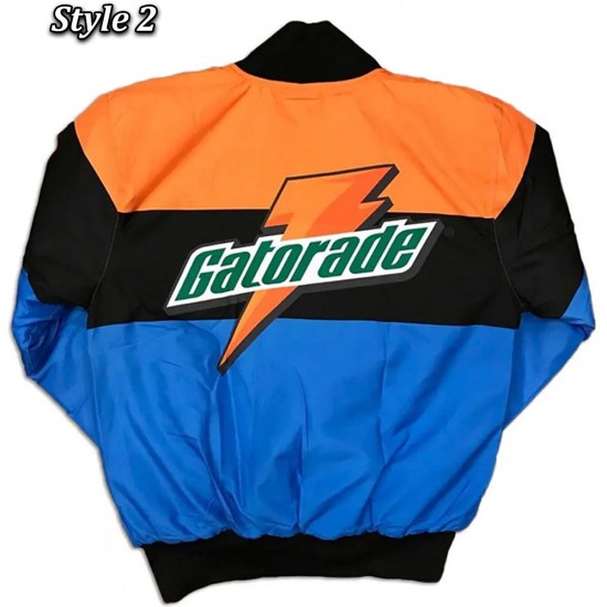 Gatorade Racer Bomber Jacket