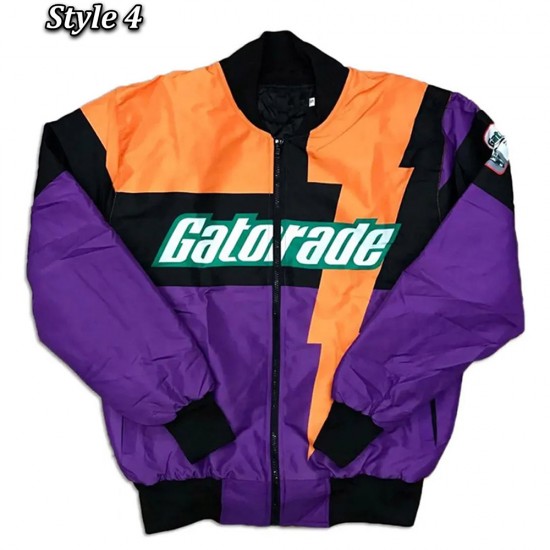 Gatorade Racer Bomber Jacket