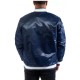 Georgetown Blue Bomber Jacket