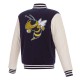 Georgia Tech Navy and White Varsity Jacket