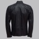 Gerard Butler Black Leather Jacket