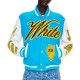 Giacca Con Logo E Applicazioni Varsity Jacket