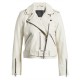 Gina Kirschenheiter The Real Housewives of Orange County Off White Leather Jacket