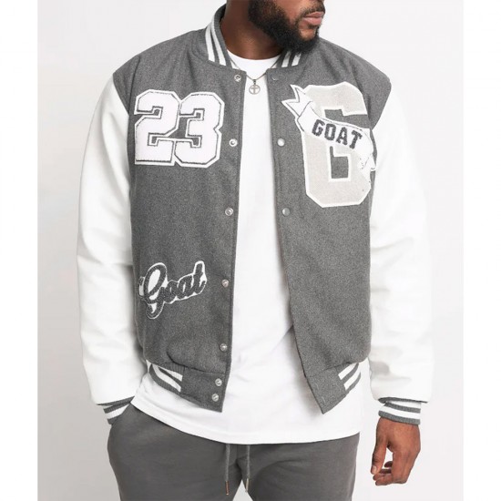 Goat 23 Varsity Jacket