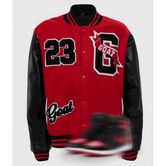 Goat 23 Varsity Jacket