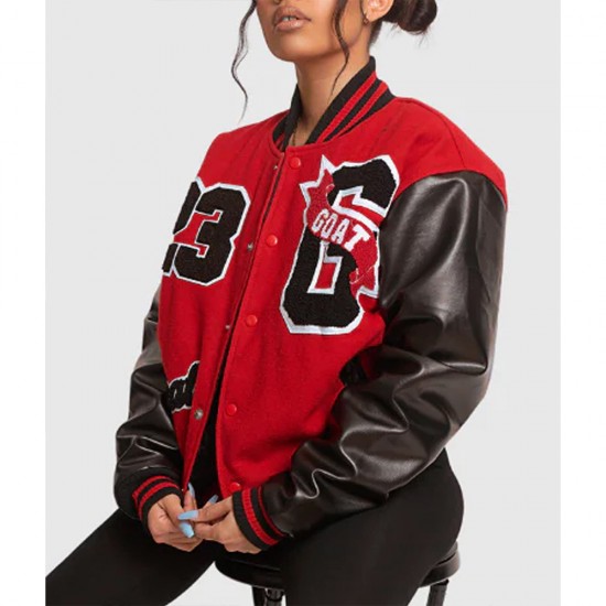 Goat 23 Varsity Jacket