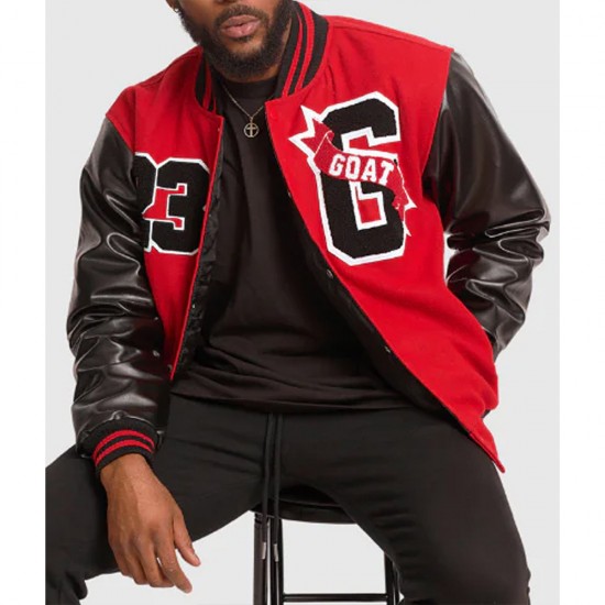 Goat 23 Varsity Jacket