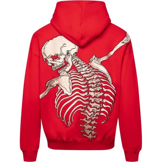 Godspeed Red Hoodie - R.O.D Hoodie