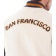 Golden Bear Patch Varsity Jacket