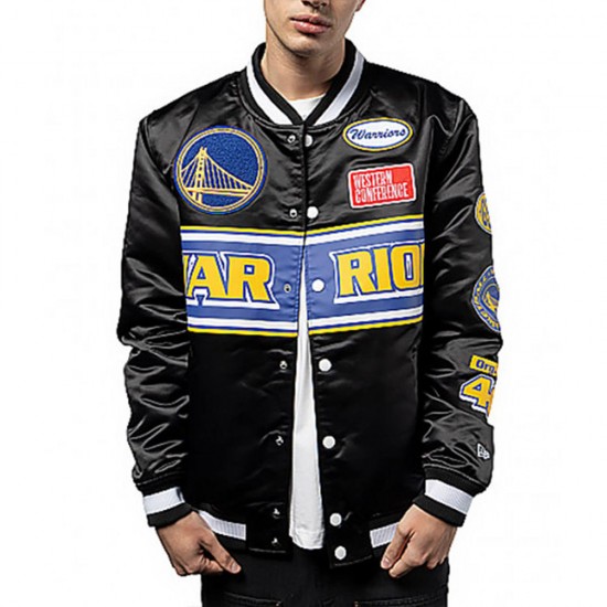 Golden State Warriors Rally Drive 2024 Jacket