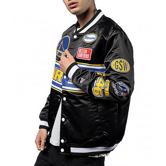 Golden State Warriors Rally Drive 2024 Jacket