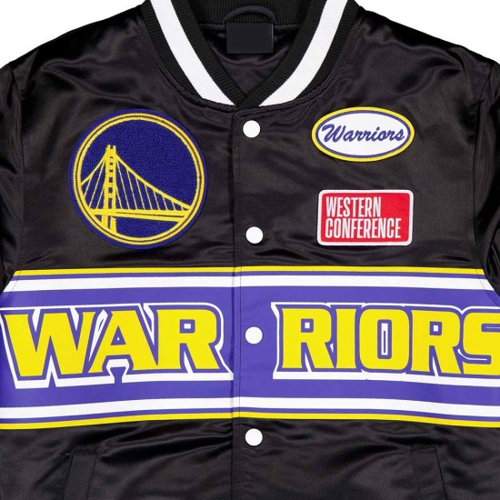 Golden State Warriors Rally Drive 2024 Jacket